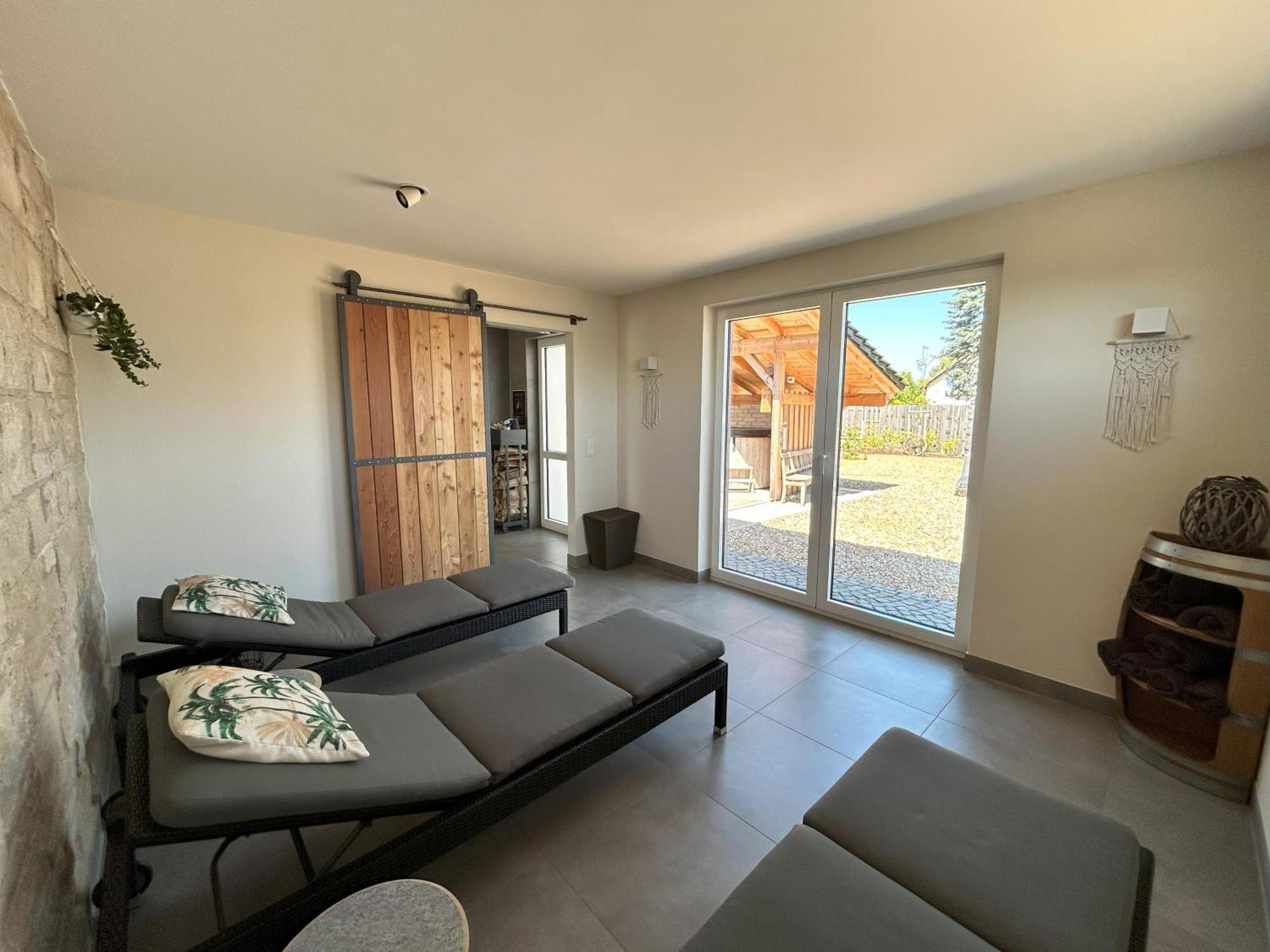 Ferienwohnung Feriendomizil Im Saarschleifenland Mettlach Exterior foto