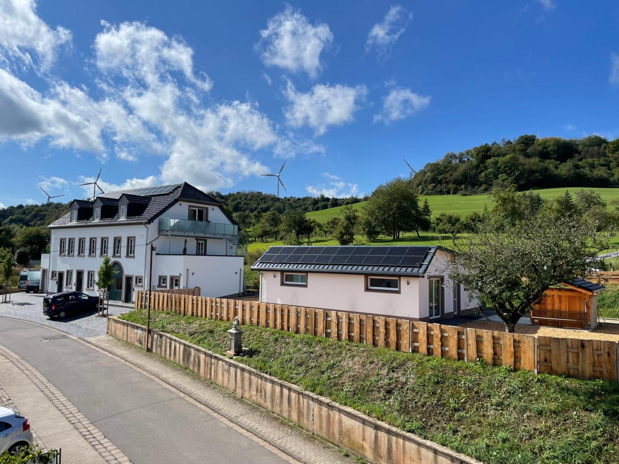 Ferienwohnung Feriendomizil Im Saarschleifenland Mettlach Exterior foto