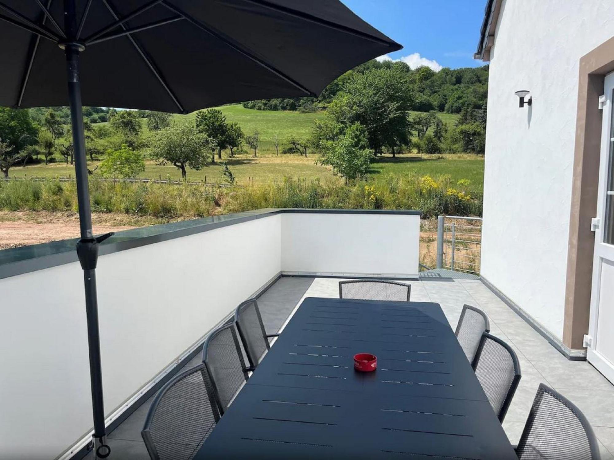 Ferienwohnung Feriendomizil Im Saarschleifenland Mettlach Exterior foto