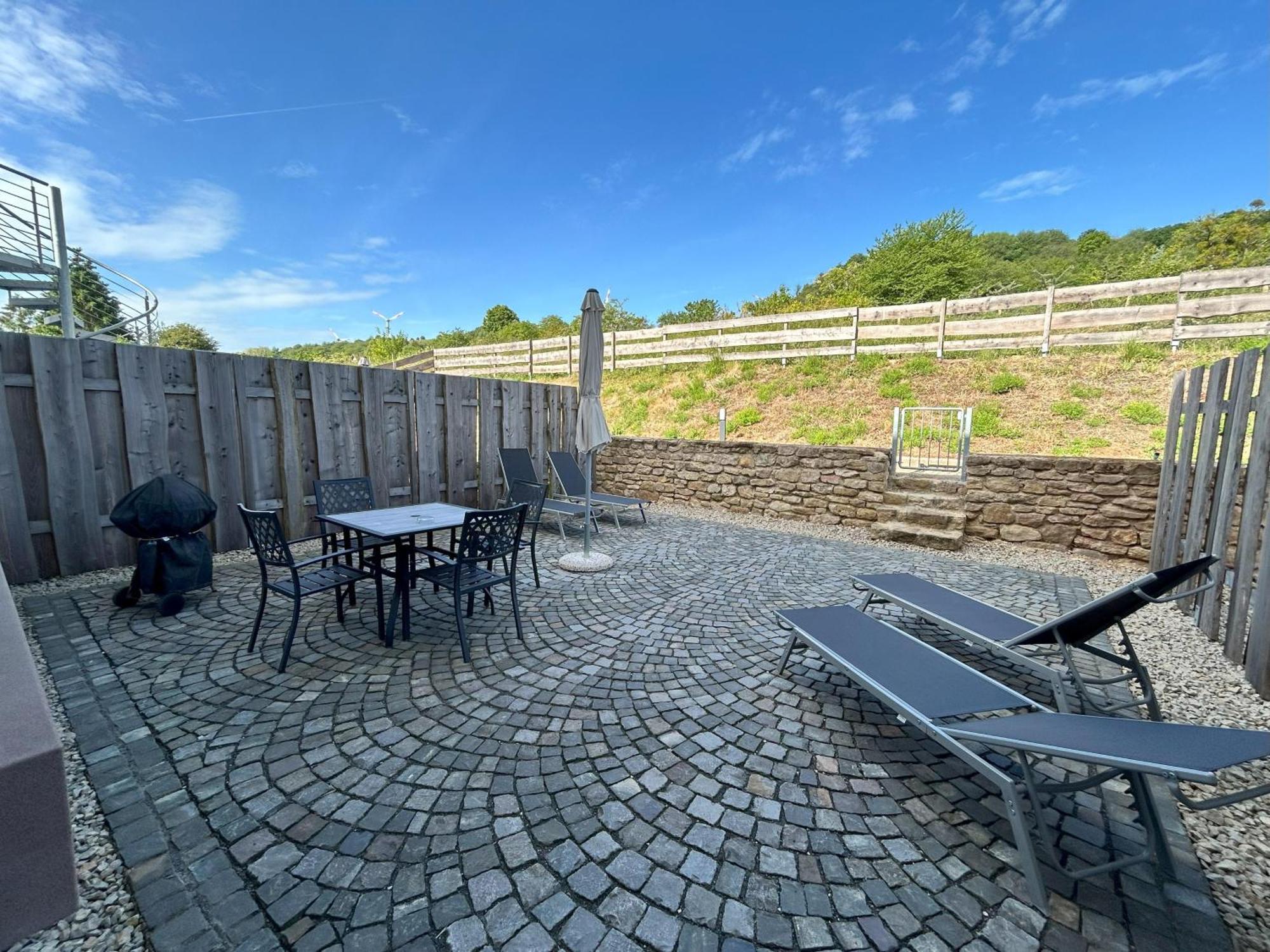 Ferienwohnung Feriendomizil Im Saarschleifenland Mettlach Exterior foto